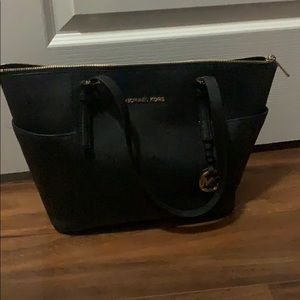 Michael Kors black purse